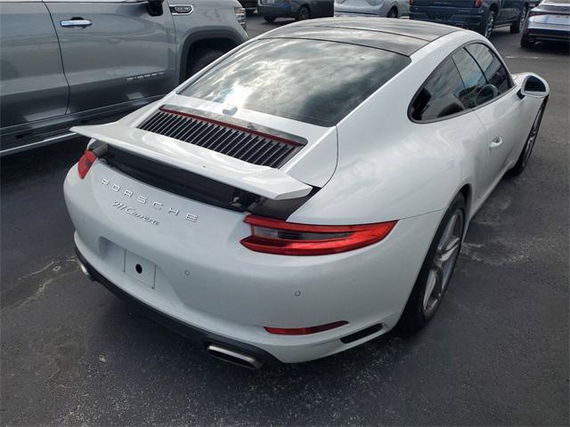 used 2018 Porsche 911 car, priced at $79,986