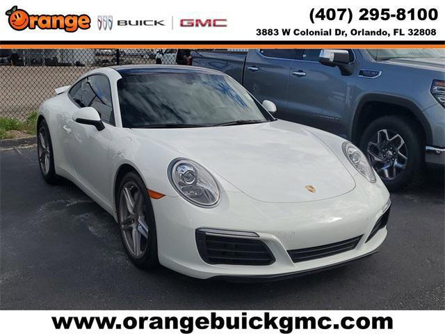 used 2018 Porsche 911 car, priced at $79,986