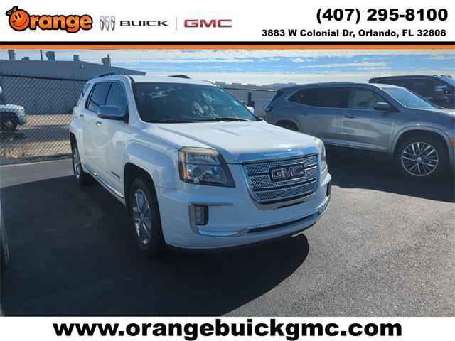 used 2017 GMC Terrain car, priced at $17,773