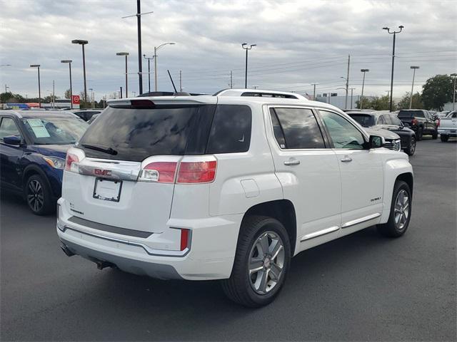 used 2017 GMC Terrain car