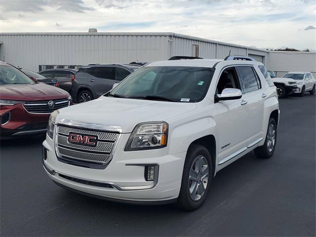 used 2017 GMC Terrain car