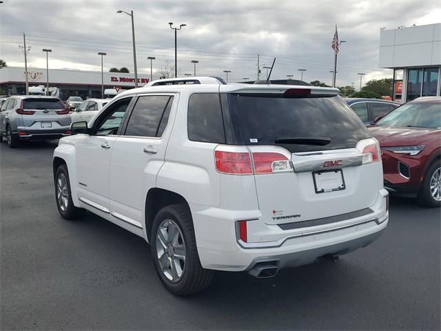 used 2017 GMC Terrain car