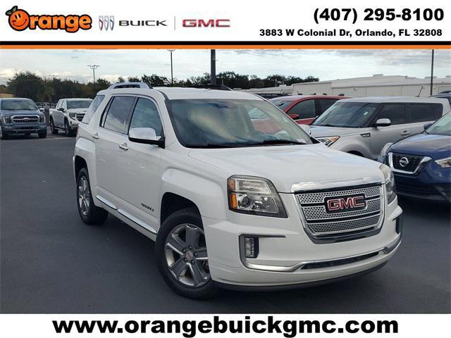 used 2017 GMC Terrain car