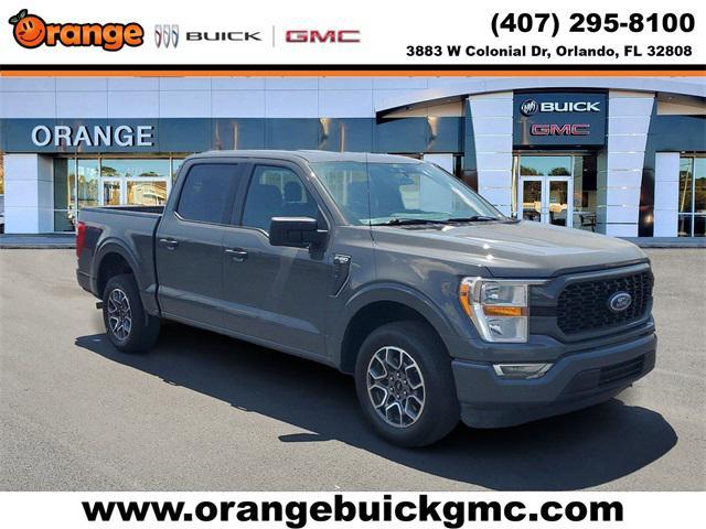 used 2021 Ford F-150 car, priced at $27,487