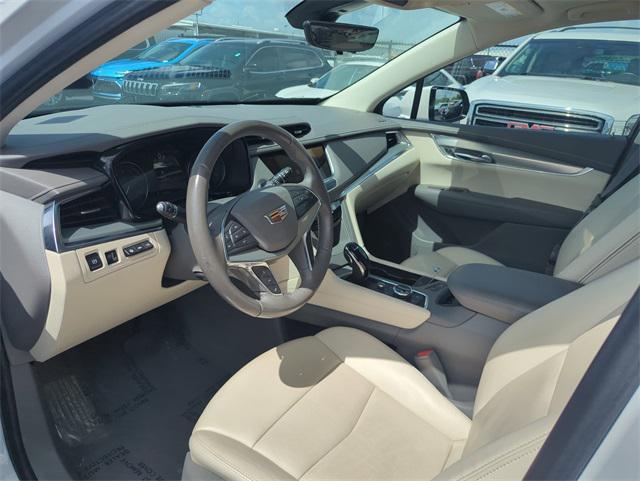 used 2021 Cadillac XT5 car, priced at $31,653