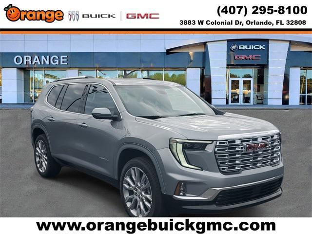 new 2024 GMC Acadia car, priced at $58,710