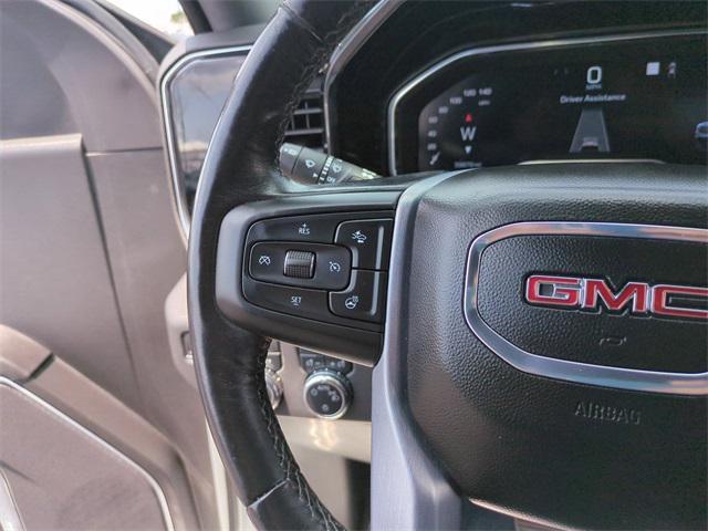 used 2022 GMC Sierra 1500 car, priced at $34,303
