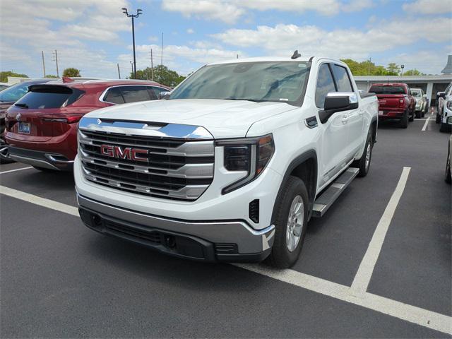 used 2022 GMC Sierra 1500 car, priced at $34,385
