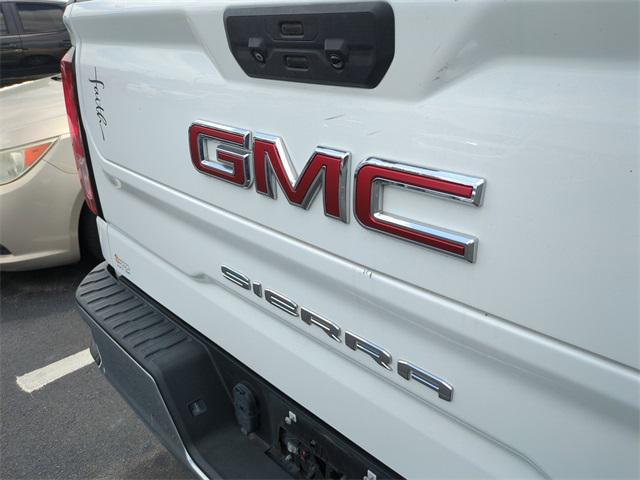 used 2022 GMC Sierra 1500 car, priced at $34,385