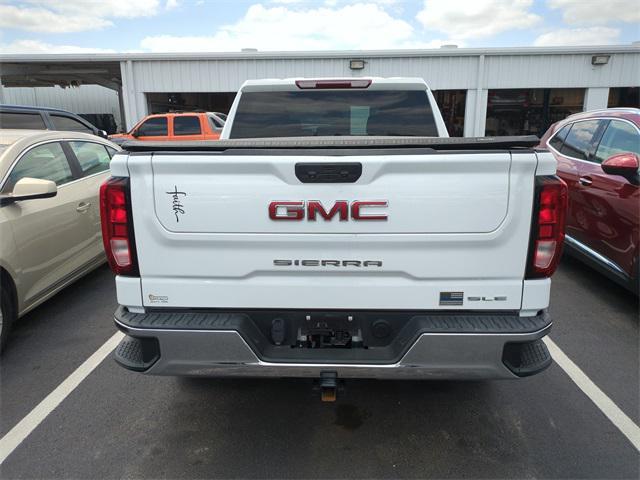 used 2022 GMC Sierra 1500 car, priced at $34,385