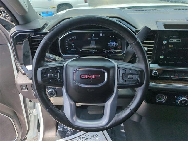 used 2022 GMC Sierra 1500 car, priced at $34,303