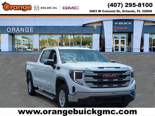 used 2022 GMC Sierra 1500 car, priced at $34,303