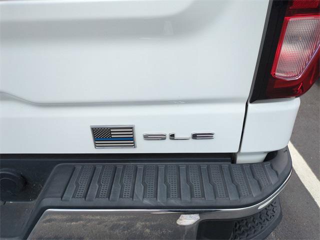 used 2022 GMC Sierra 1500 car, priced at $34,385