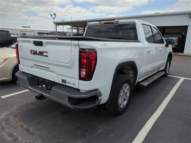 used 2022 GMC Sierra 1500 car, priced at $34,385