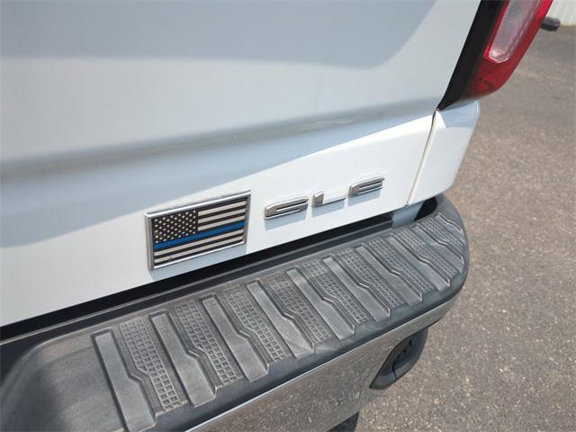 used 2022 GMC Sierra 1500 car, priced at $34,303