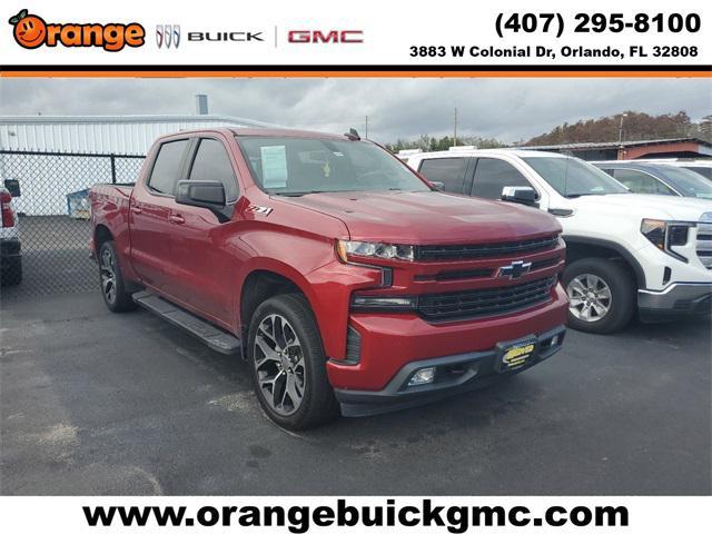 used 2019 Chevrolet Silverado 1500 car, priced at $31,592