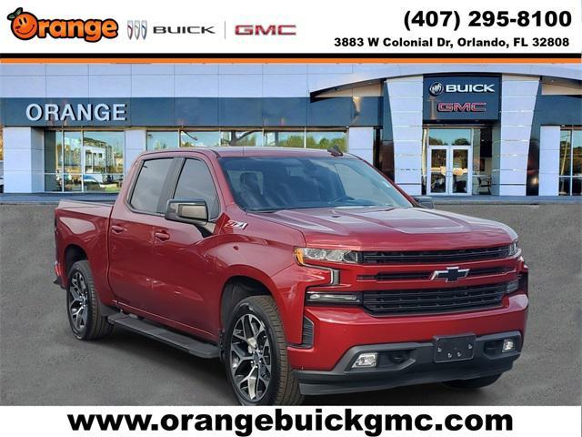 used 2019 Chevrolet Silverado 1500 car, priced at $31,571