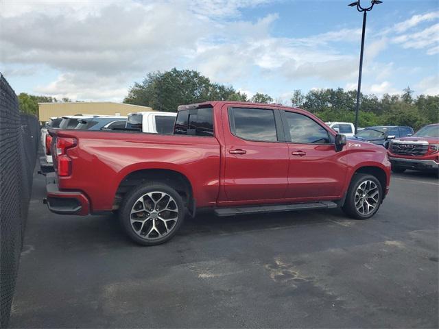 used 2019 Chevrolet Silverado 1500 car, priced at $31,592