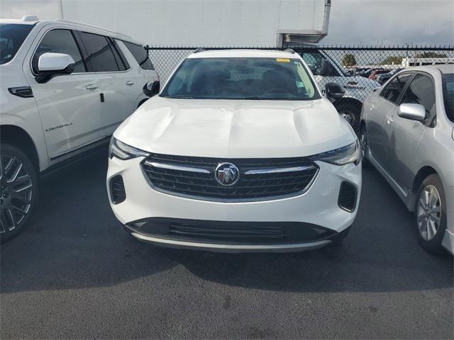 used 2021 Buick Envision car, priced at $23,500