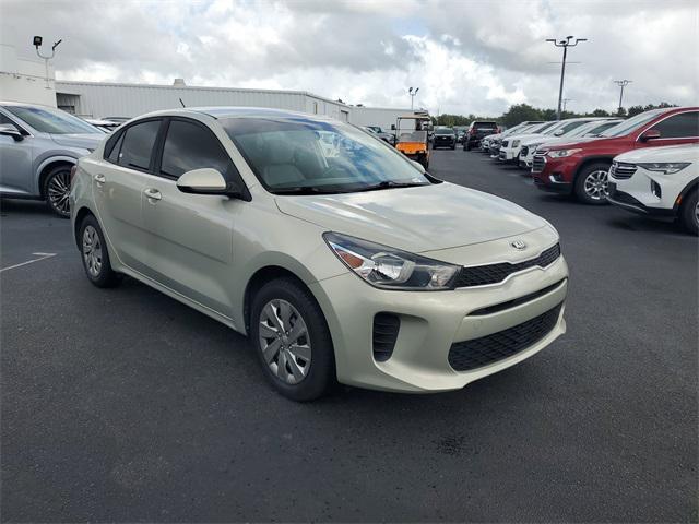 used 2018 Kia Rio car, priced at $7,345