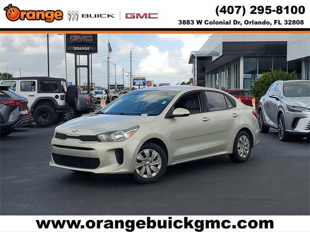 used 2018 Kia Rio car, priced at $7,345