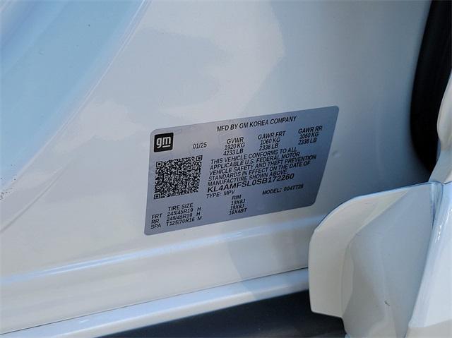 new 2025 Buick Encore GX car, priced at $31,085