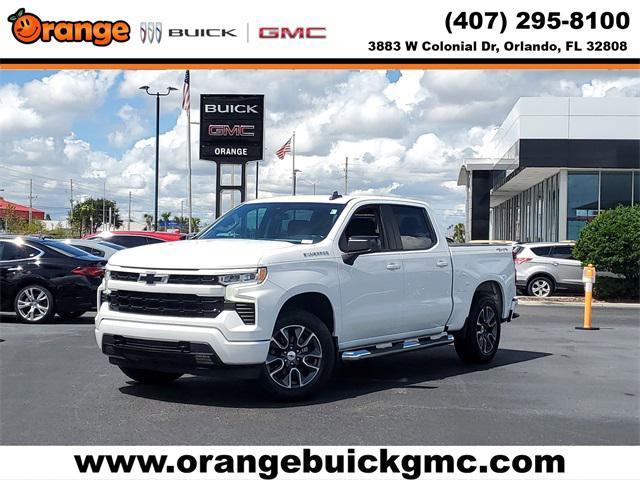 used 2022 Chevrolet Silverado 1500 car, priced at $42,600