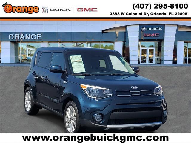used 2018 Kia Soul car, priced at $9,986