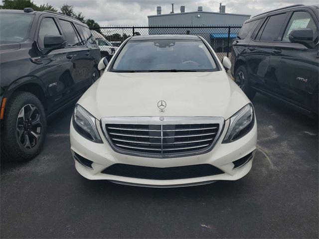 used 2017 Mercedes-Benz S-Class car, priced at $31,000