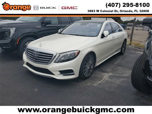 used 2017 Mercedes-Benz S-Class car, priced at $31,000