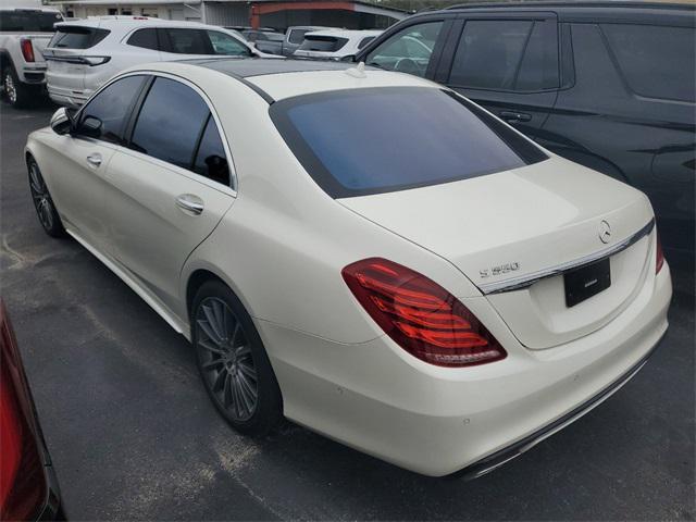 used 2017 Mercedes-Benz S-Class car, priced at $31,000