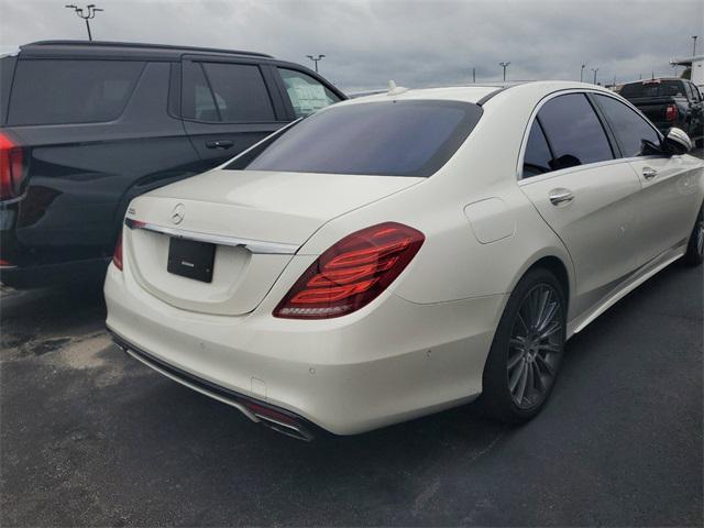 used 2017 Mercedes-Benz S-Class car, priced at $31,000