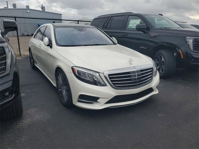 used 2017 Mercedes-Benz S-Class car, priced at $31,000