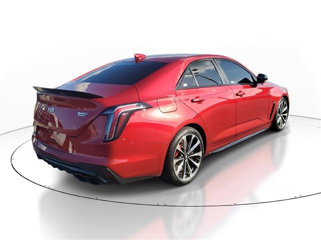 used 2023 Cadillac CT4-V car, priced at $54,899