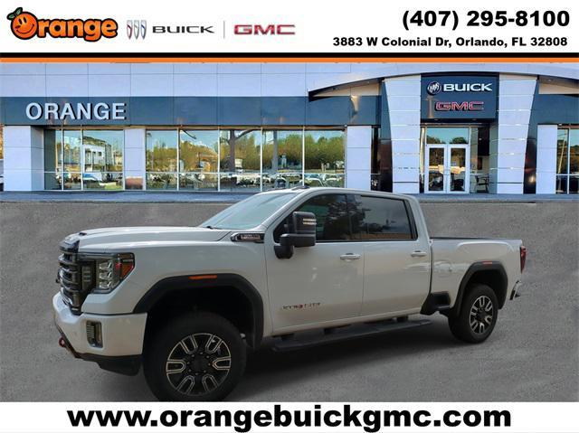 used 2020 GMC Sierra 2500 car, priced at $46,518