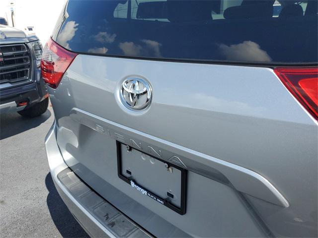 used 2020 Toyota Sienna car, priced at $23,486