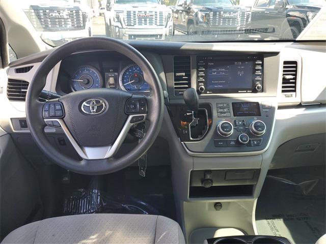 used 2020 Toyota Sienna car, priced at $23,486