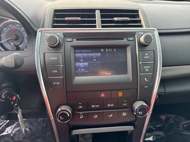 used 2016 Toyota Camry car, priced at $12,000