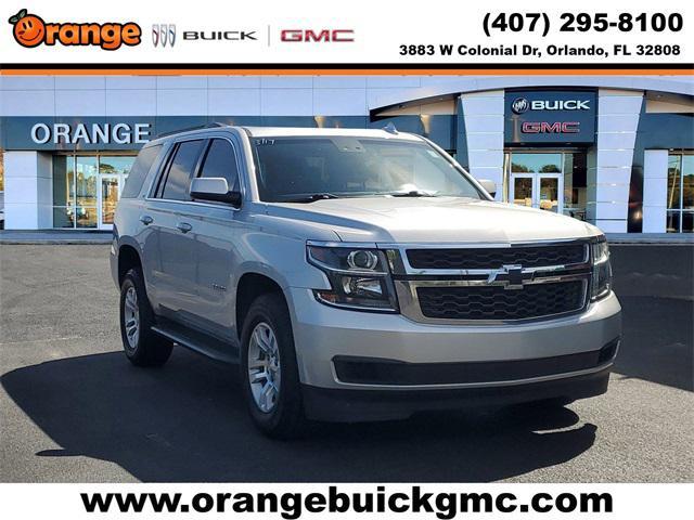 used 2018 Chevrolet Tahoe car, priced at $26,487