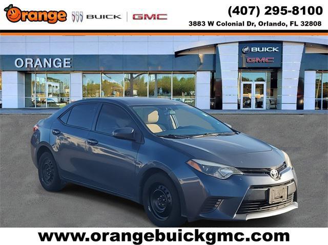 used 2016 Toyota Corolla car, priced at $10,112