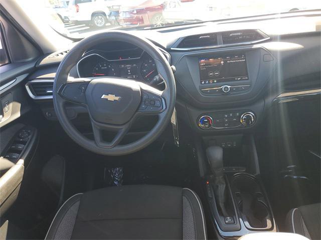 used 2021 Chevrolet TrailBlazer car, priced at $16,500