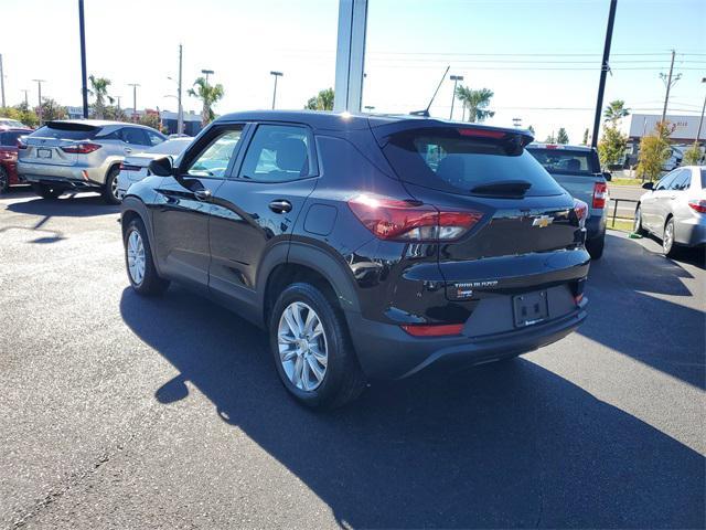used 2021 Chevrolet TrailBlazer car, priced at $16,500