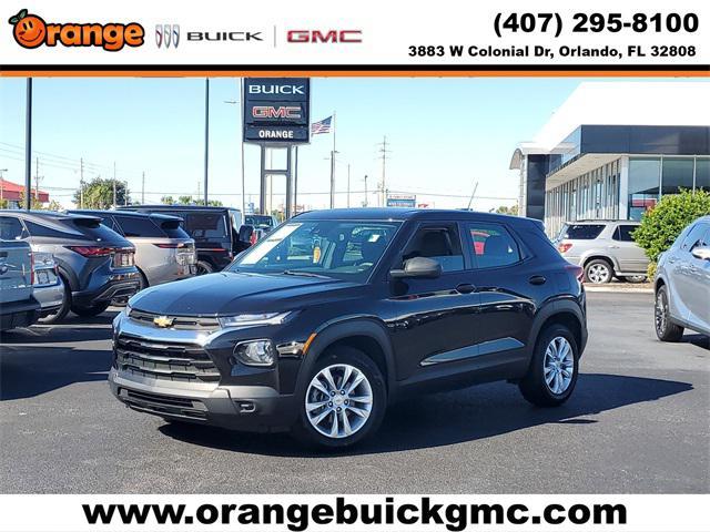 used 2021 Chevrolet TrailBlazer car, priced at $16,500