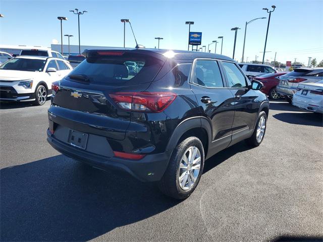used 2021 Chevrolet TrailBlazer car, priced at $16,500