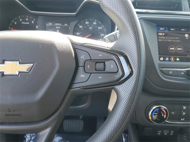 used 2021 Chevrolet TrailBlazer car, priced at $16,500