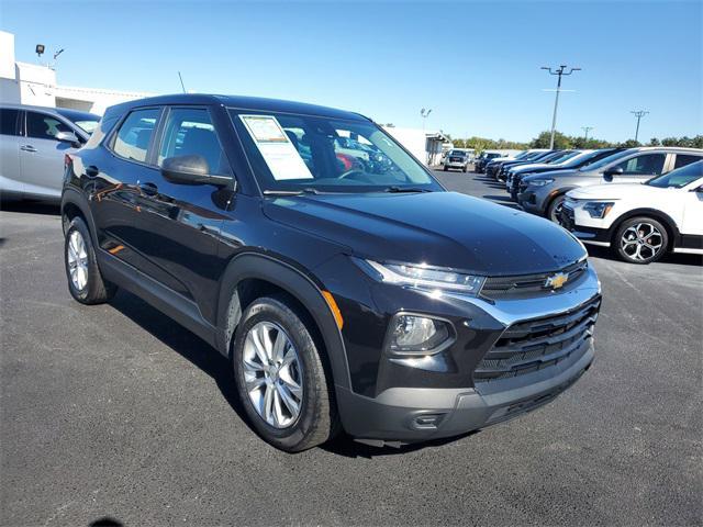 used 2021 Chevrolet TrailBlazer car, priced at $16,500