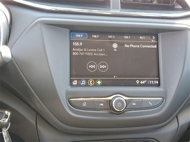 used 2021 Chevrolet TrailBlazer car, priced at $16,500