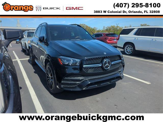 used 2022 Mercedes-Benz GLE 350 car