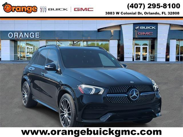 used 2022 Mercedes-Benz GLE 350 car, priced at $43,108