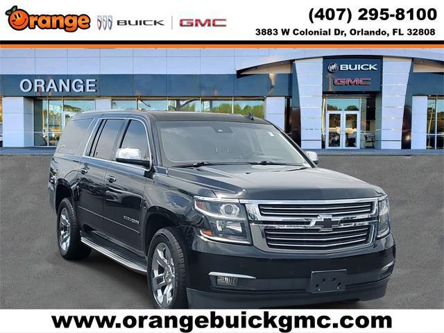 used 2016 Chevrolet Suburban car, priced at $21,686